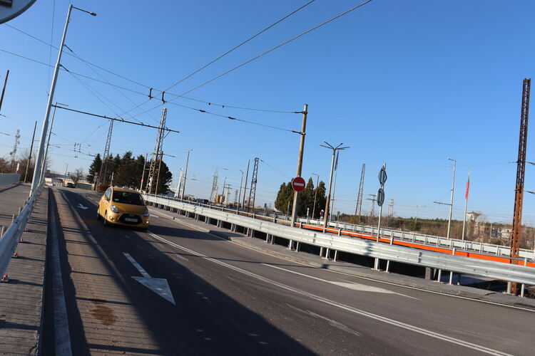 Възстановено е движението по основно ремонтирания Пътен възел &bdquo;Орфей&ldquo;