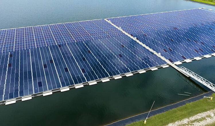 Глобална тенденция към плаващи слънчеви панели, но има опасности