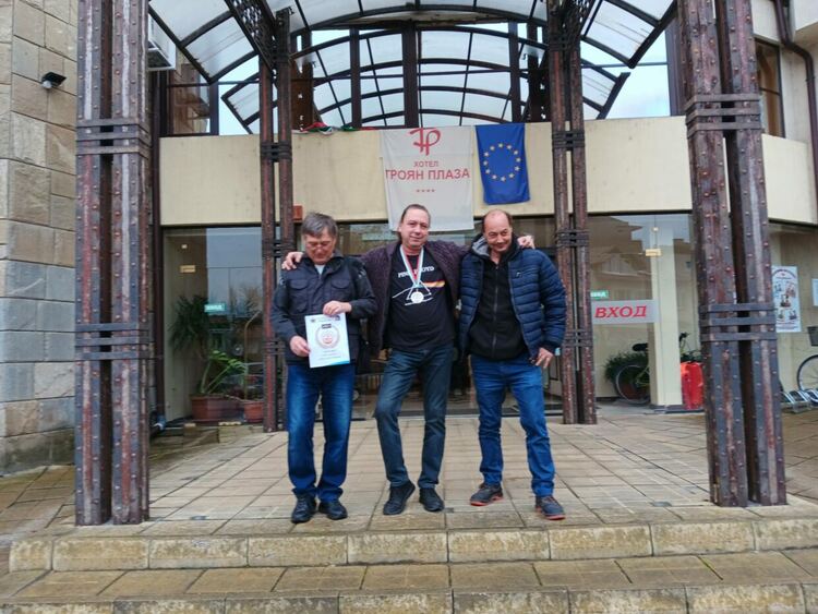 Първомайци завоюваха сребро във водомоторния спорт