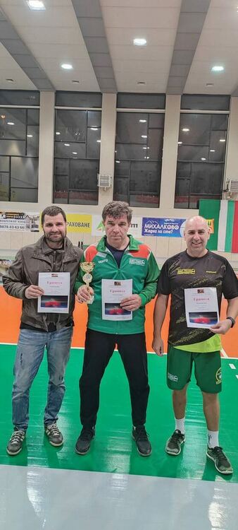 Спорт и благотворителност се срещнаха на турнир по тенис на маса в Смолян