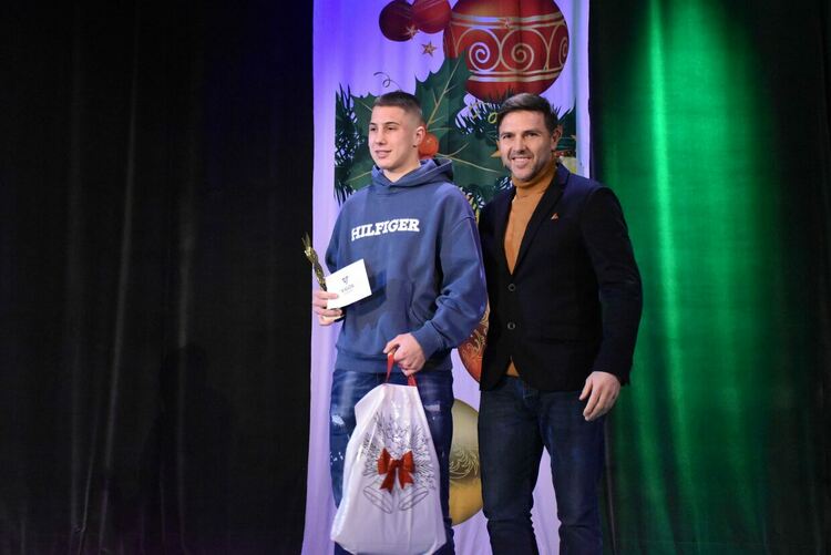 Владимир Тодоров е спортист № 1 на спортното училище