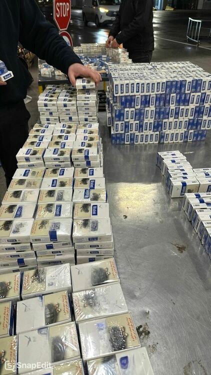 Снимки: Агенция „Митници“