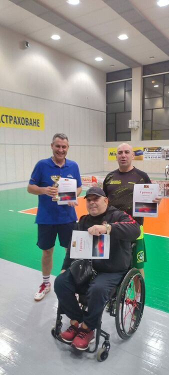 Спорт и благотворителност се срещнаха на турнир по тенис на маса в Смолян