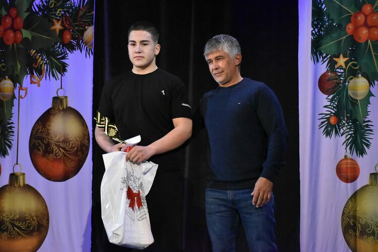 Владимир Тодоров е спортист № 1 на спортното училище