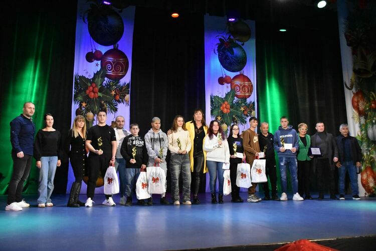 Владимир Тодоров е спортист № 1 на спортното училище