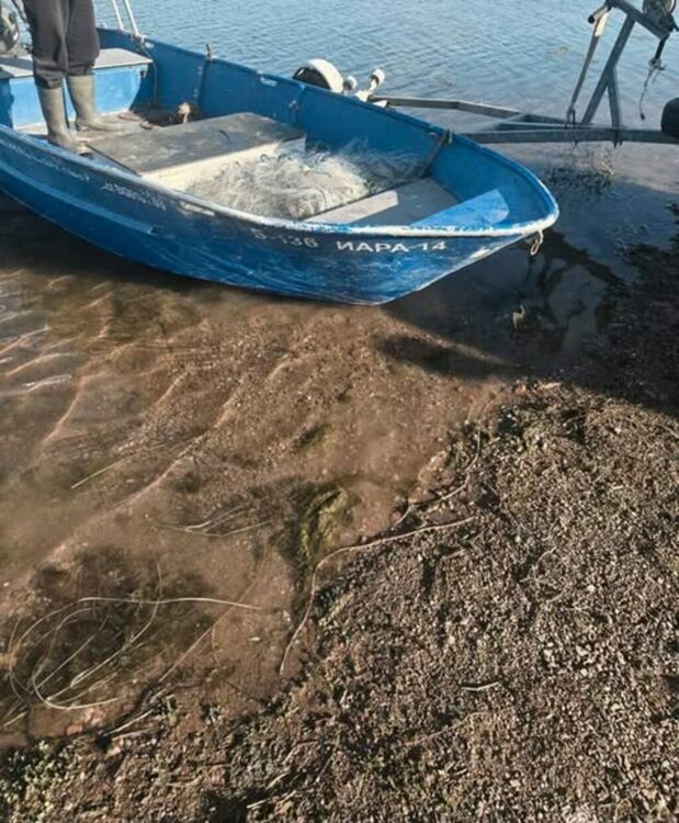 4 бракониерски мрежи с дължина около 200 метра извадиха от водите на яз &bdquo;Орешец&ldquo;