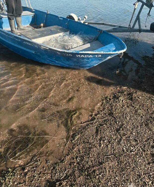 4 бракониерски мрежи с дължина около 200 метра извадиха от водите на яз &bdquo;Орешец&ldquo;