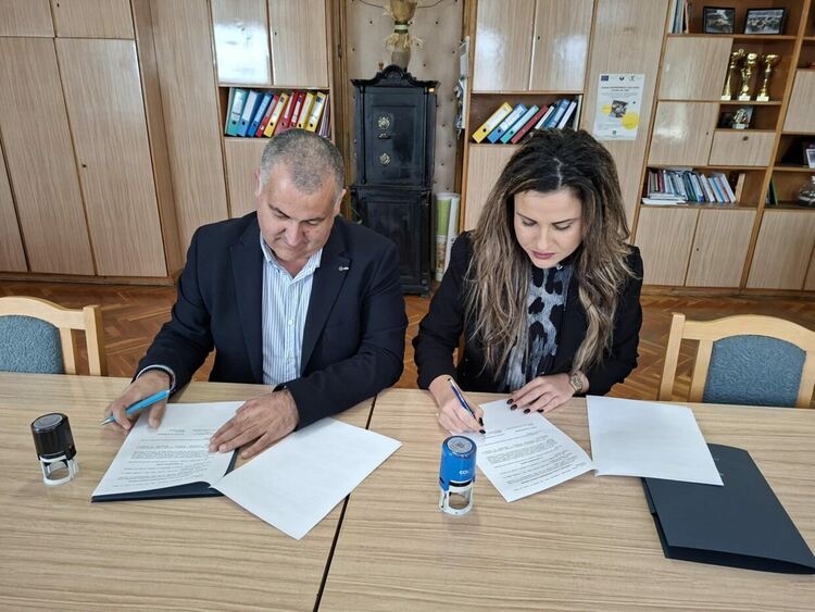 ПГТАТ&nbsp;&ndash; Хасково с договор за сътрудничество с ВТУ &bdquo;Тодор Каблешков&ldquo;&nbsp;&ndash; София