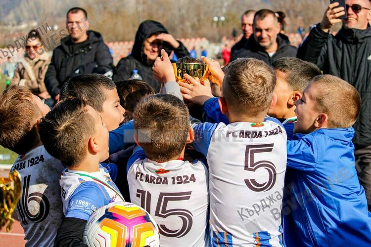 Бронзови медали за Футболна академия "Арда 1924" във втората седмица на LEADER CUP 2025