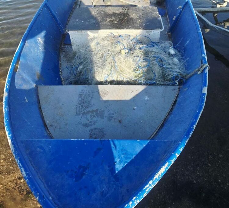 4 бракониерски мрежи с дължина около 200 метра извадиха от водите на яз &bdquo;Орешец&ldquo;