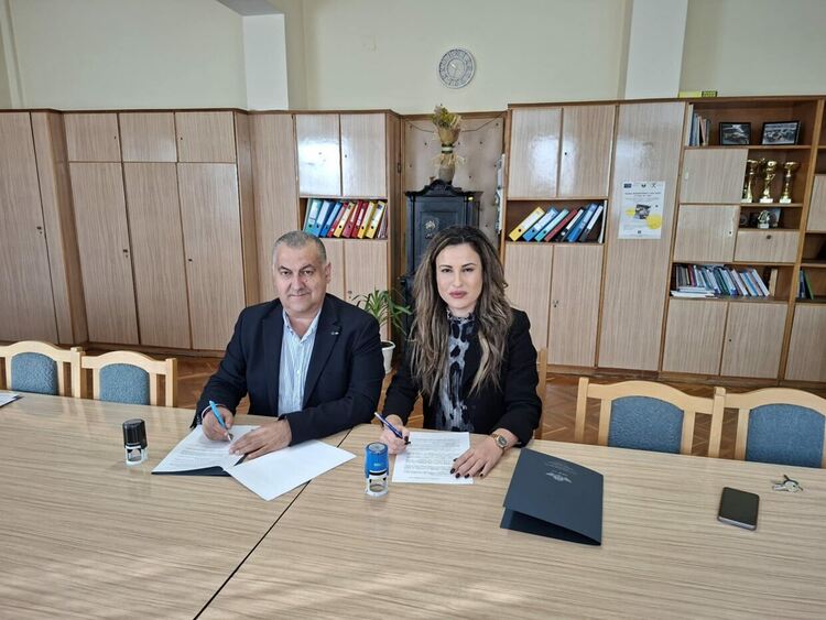 ПГТАТ&nbsp;&ndash; Хасково с договор за сътрудничество с ВТУ &bdquo;Тодор Каблешков&ldquo;&nbsp;&ndash; София