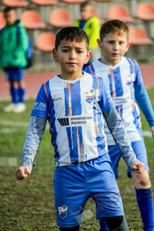 Бронзови медали за Футболна академия "Арда 1924" във втората седмица на LEADER CUP 2025