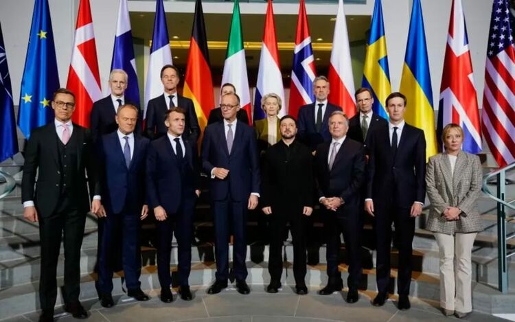 Европа прие гаранции за сигурността на Украйна