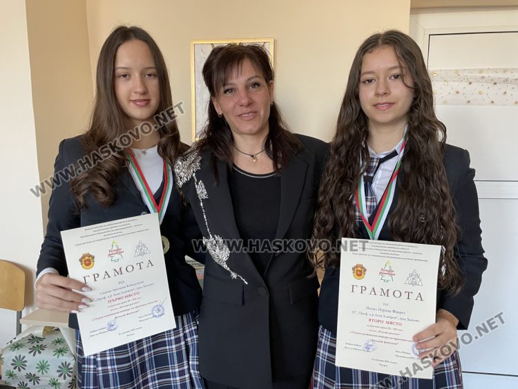 Симона Кабадалиева, Хрипси Митова и Несил Фикрет