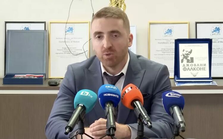 Началникът на отдел &bdquo;Кибератаки и финансови измами в Интернет&ldquo; в Дирекция &bdquo;Киберпрестъпност&ldquo; към ГДБОП Асен Кунчев