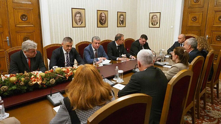  Президентът прие БСП за консултации &ndash; разговор за машинното гласуване, цените, спекулата, бюджета
