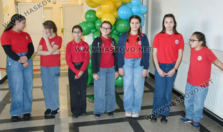 Откриха високотехнологичен STEM център в СУ &bdquo;Васил Левски&ldquo; Хасково 