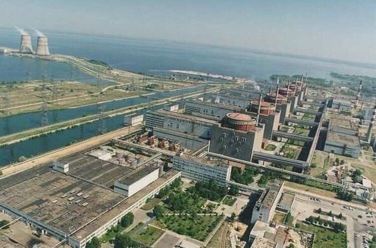 Запорожката АЕЦ.