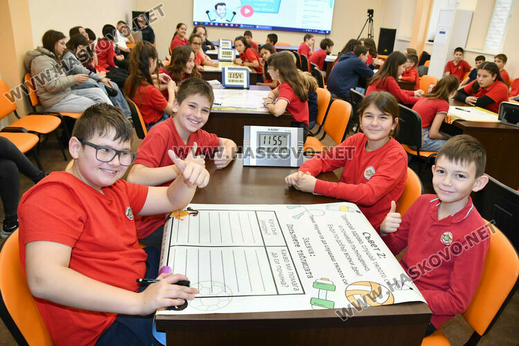 Григор Димитров с уроци и послания за СУ &bdquo;Васил Левски&ldquo; как се става шампион  