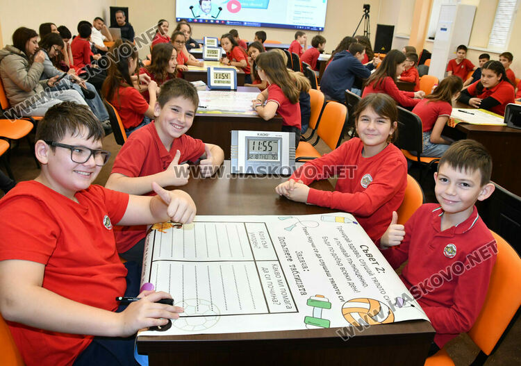 Григор Димитров с уроци и послания за СУ &bdquo;Васил Левски&ldquo; как се става шампион  