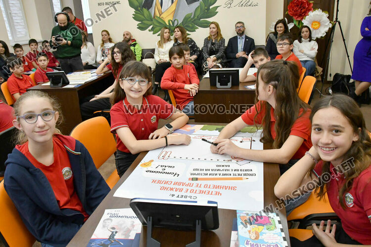 Григор Димитров с уроци и послания за СУ &bdquo;Васил Левски&ldquo; как се става шампион  