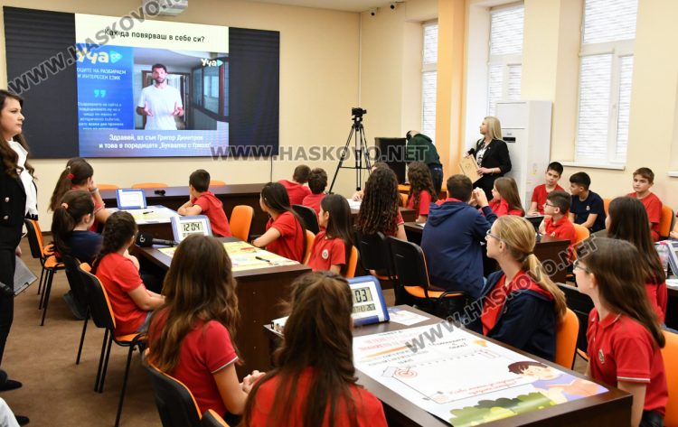 Григор Димитров с уроци и послания за СУ &bdquo;Васил Левски&ldquo; как се става шампион  