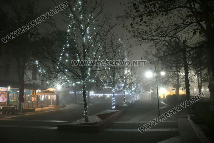 Мъгла и слънце в четвъртък