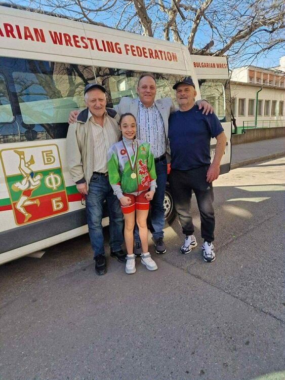 Зорка Делчева, Биньо Чифудов, Славин Янакиев, Росен Бонев