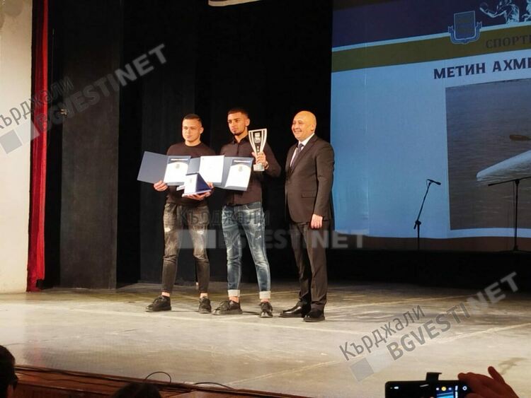 Тунджай Тасим и Селина Джамбаз са спортисти на  годината за 2025 г. 