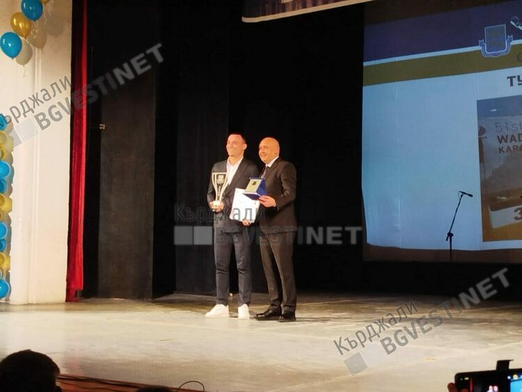 Тунджай Тасим и Селина Джамбаз са спортисти на  годината за 2025 г. 