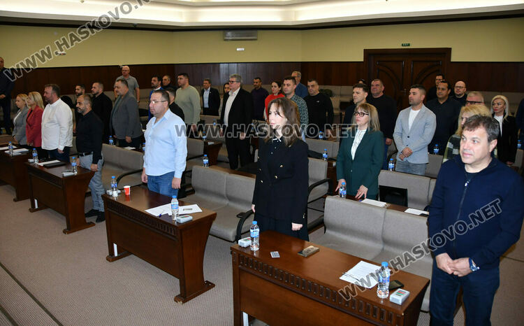 Новият общински съветник Ерол Искендер положи клетва