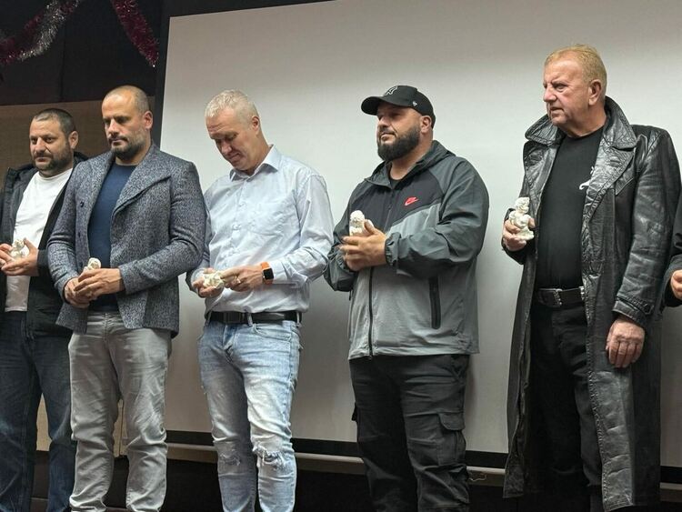 Тополовградските доброволци с награди в навечерието на Игнажден