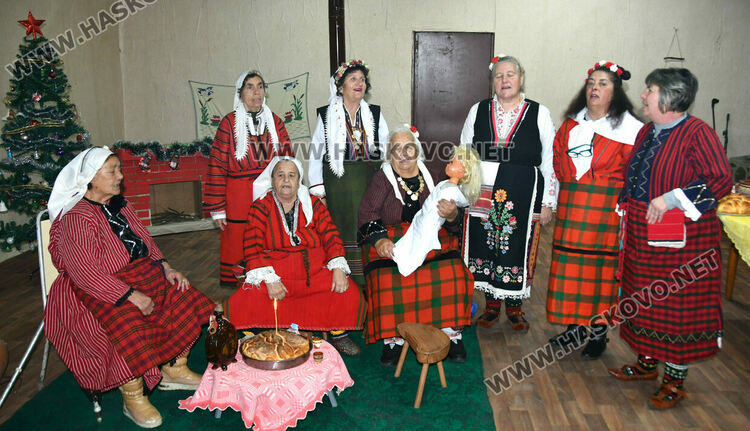 В Узунджово пресъздадоха традициите на Игнажден