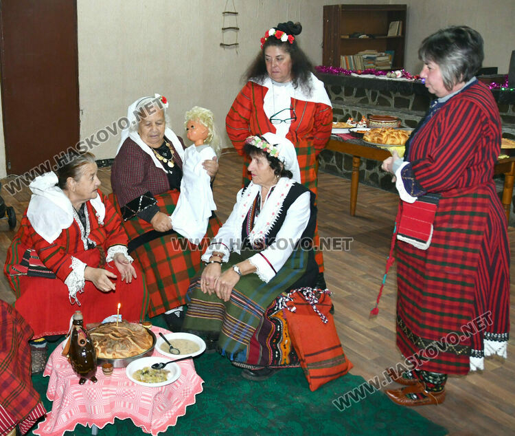 В Узунджово пресъздадоха традициите на Игнажден