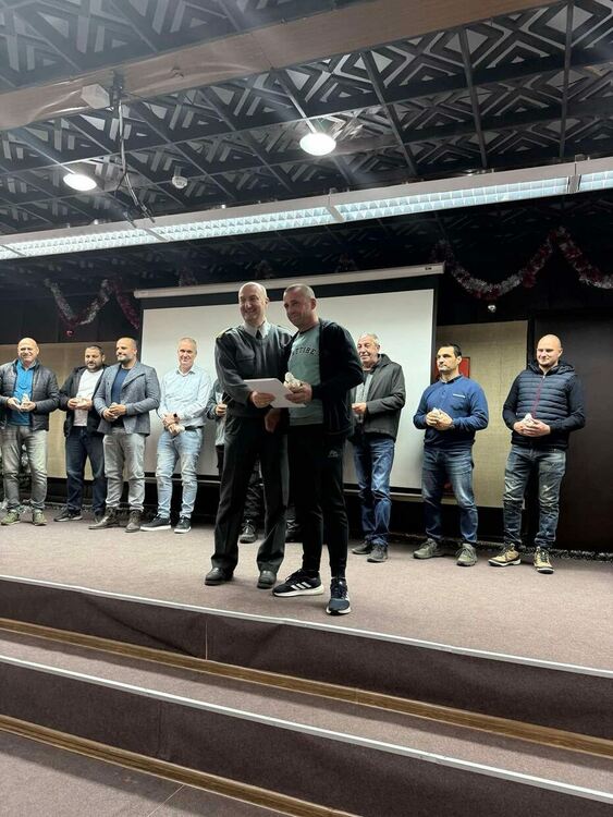 Тополовградските доброволци с награди в навечерието на Игнажден