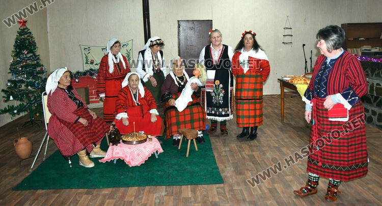 В Узунджово пресъздадоха традициите на Игнажден