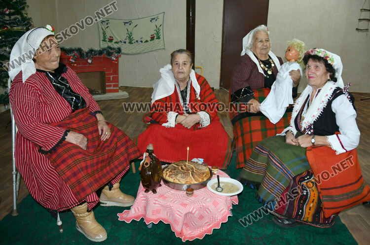 В Узунджово пресъздадоха традициите на Игнажден