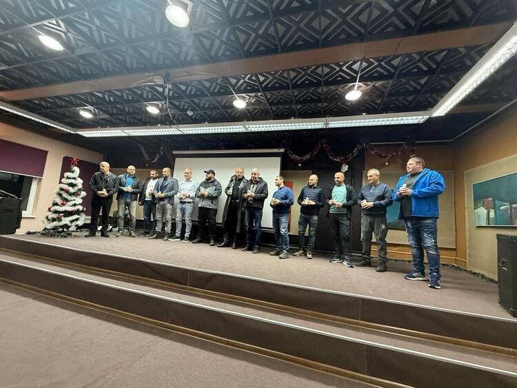 Тополовградските доброволци с награди в навечерието на Игнажден