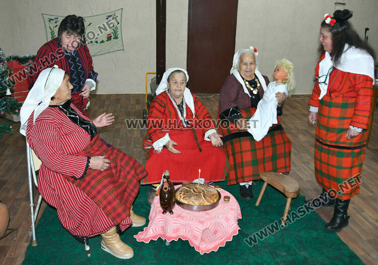 В Узунджово пресъздадоха традициите на Игнажден