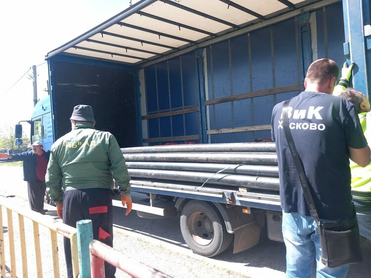 Над 3 000 метра водопроводи са сменени към и във селата на Хасково