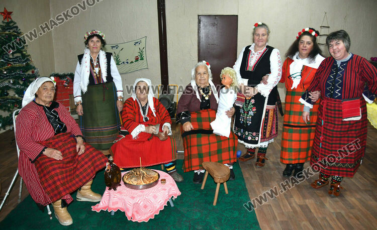 В Узунджово пресъздадоха традициите на Игнажден