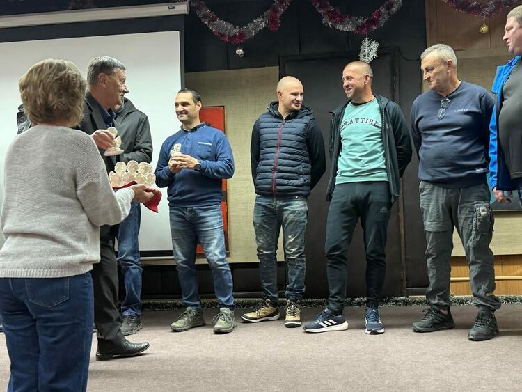 Тополовградските доброволци с награди в навечерието на Игнажден