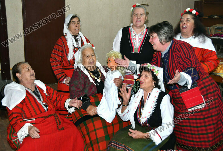 В Узунджово пресъздадоха традициите на Игнажден