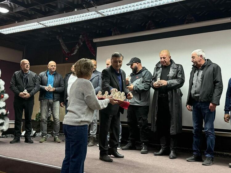 Тополовградските доброволци с награди в навечерието на Игнажден