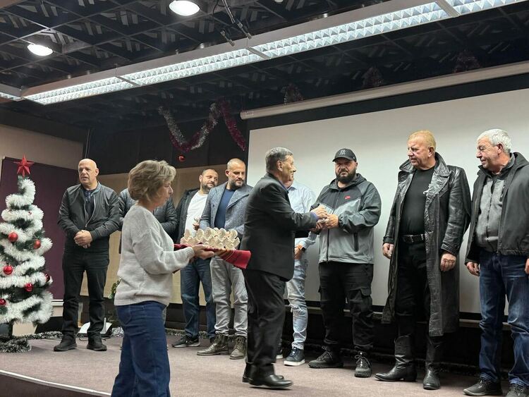 Тополовградските доброволци с награди в навечерието на Игнажден