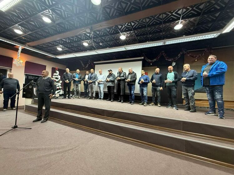 Тополовградските доброволци с награди в навечерието на Игнажден