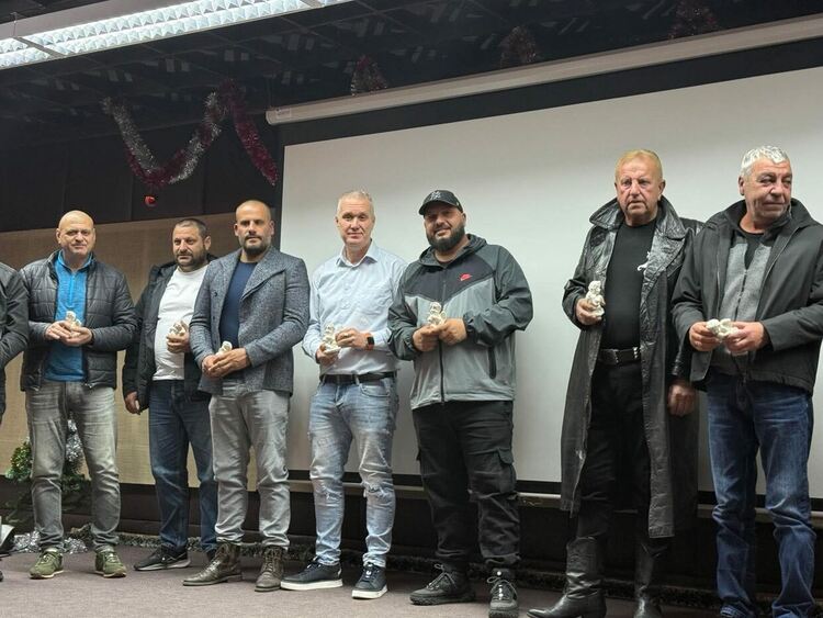 Тополовградските доброволци с награди в навечерието на Игнажден