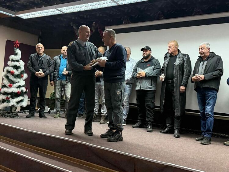 Тополовградските доброволци с награди в навечерието на Игнажден