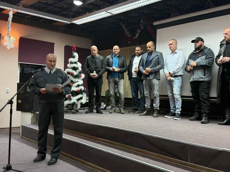 Тополовградските доброволци с награди в навечерието на Игнажден