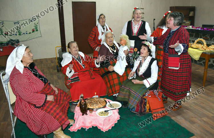 В Узунджово пресъздадоха традициите на Игнажден